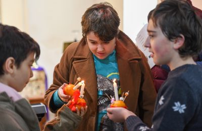 LVS Oxford Christingle