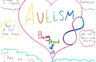 LVS Oxford autism artwork