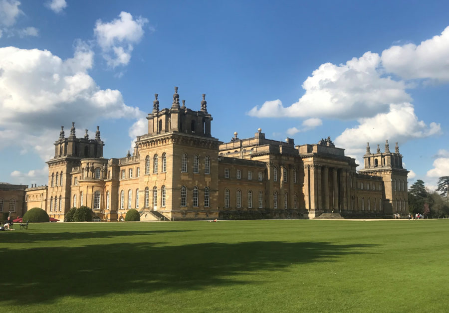 LVS Oxford Blenheim Palace