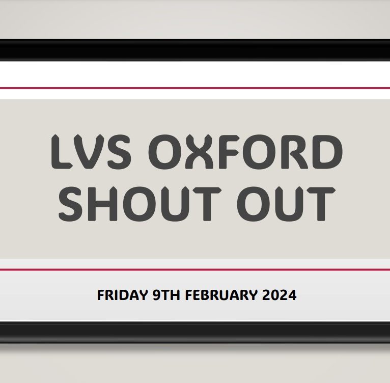 lvs oxford shout out