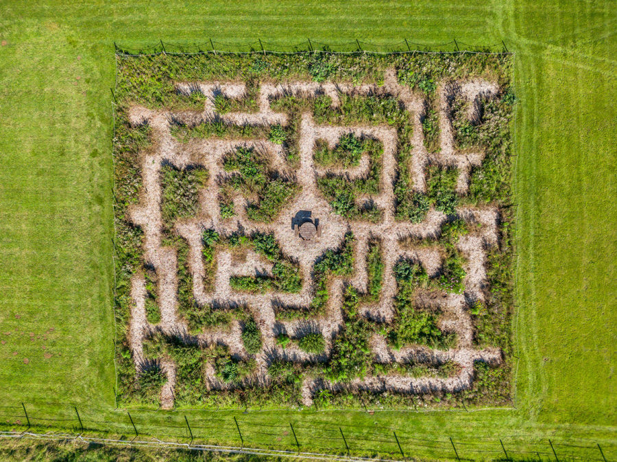 LVS Oxford maze
