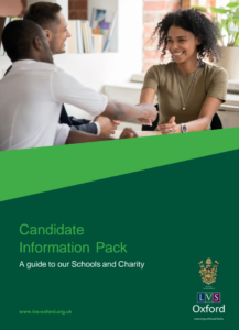 Candidate Information Pack front page