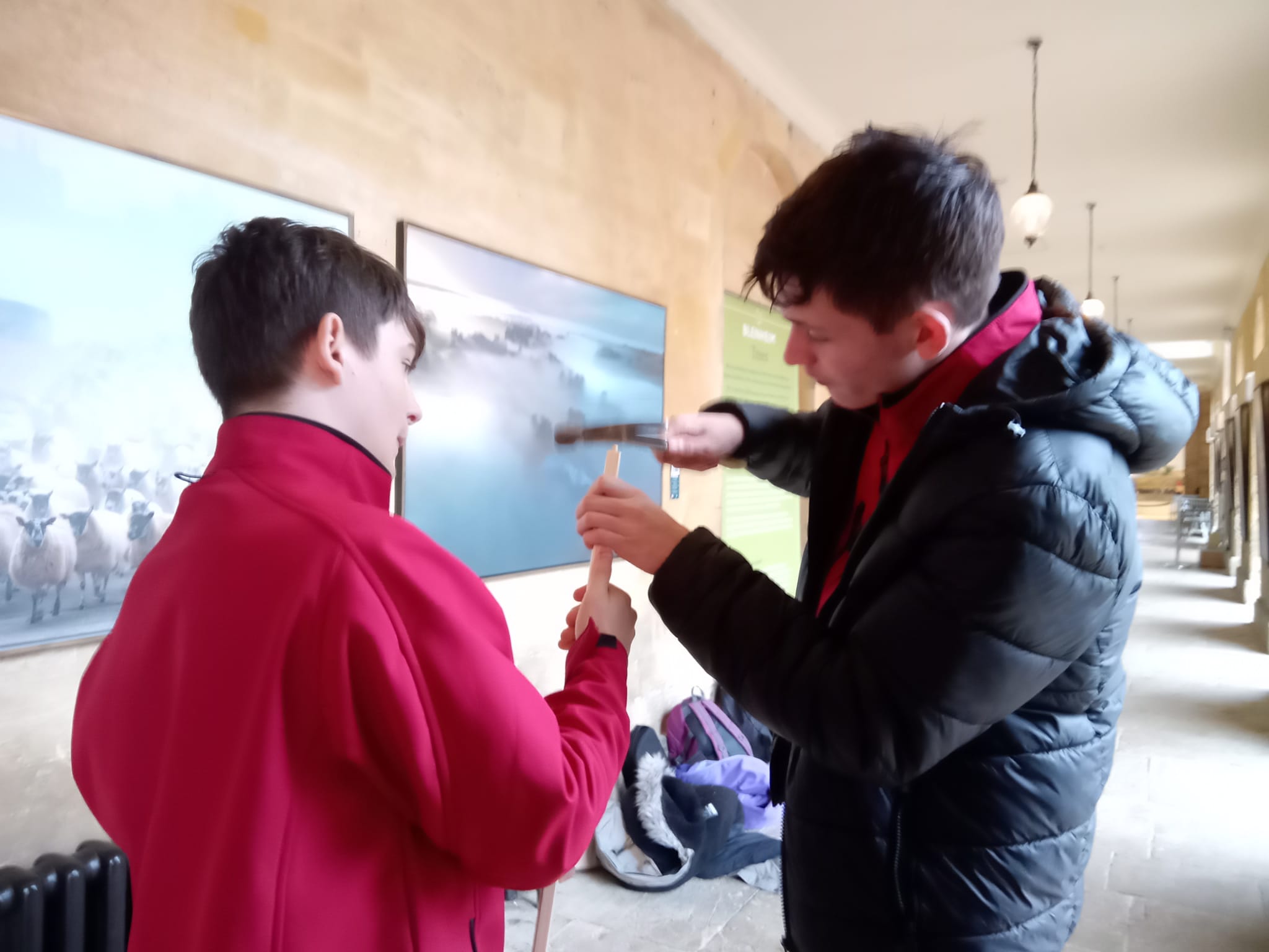 lvs oxford work experience