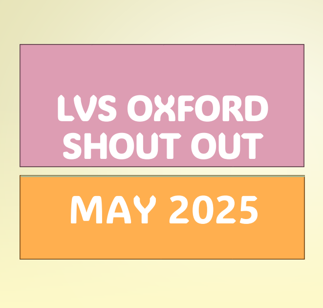 lvs oxford may shout out