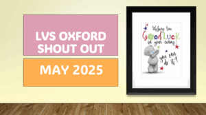 lvs oxford may shoutout