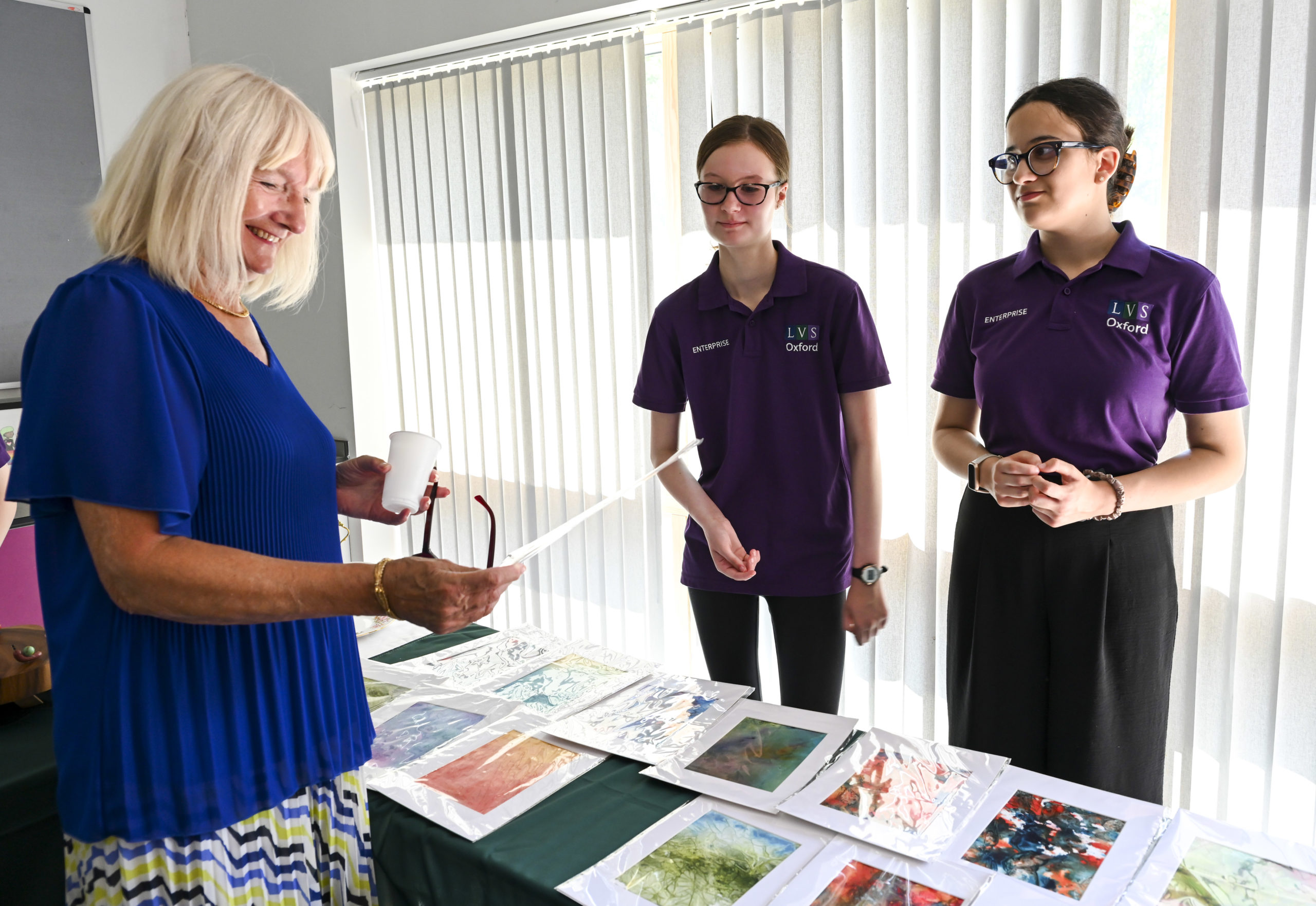 LVS Oxford Enterprise Day